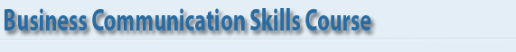 Business Communications Skills Course